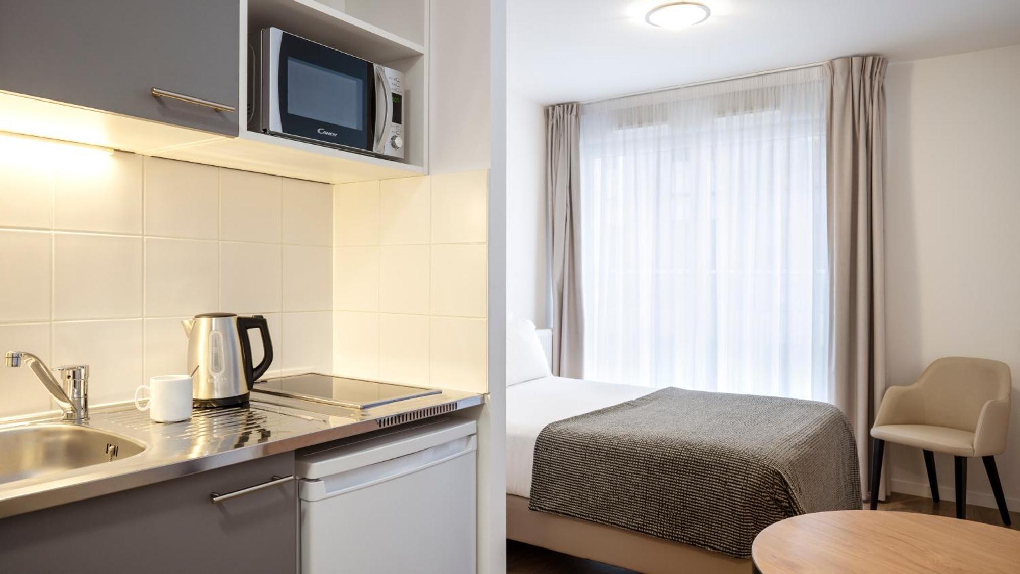 Sejours & Affaires Paris Bagnolet Aparthotel Kültér fotó